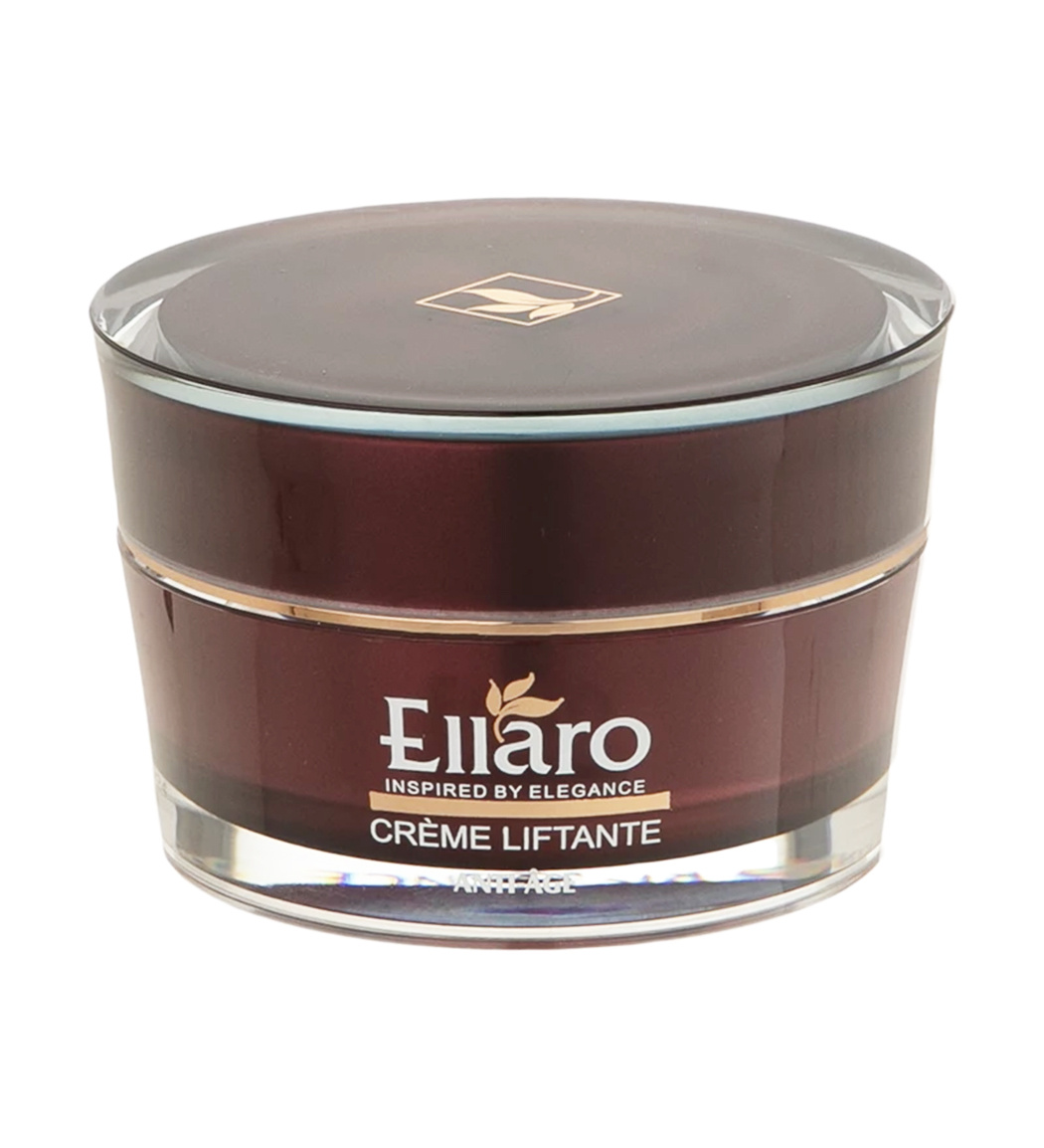 کرم ضد چروک با خاصیت لیفتینگ ellaro age recovery lifting cream