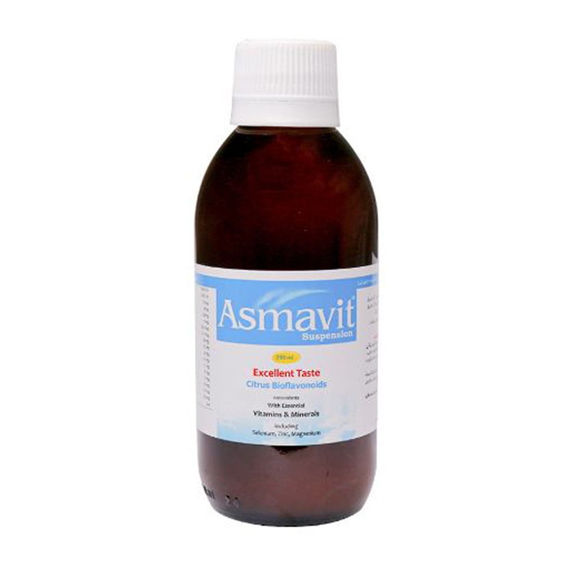 شربت آسماویت  حجم 200 میلی لیتر Vitabiotics Asmavit Suspension 200 ml