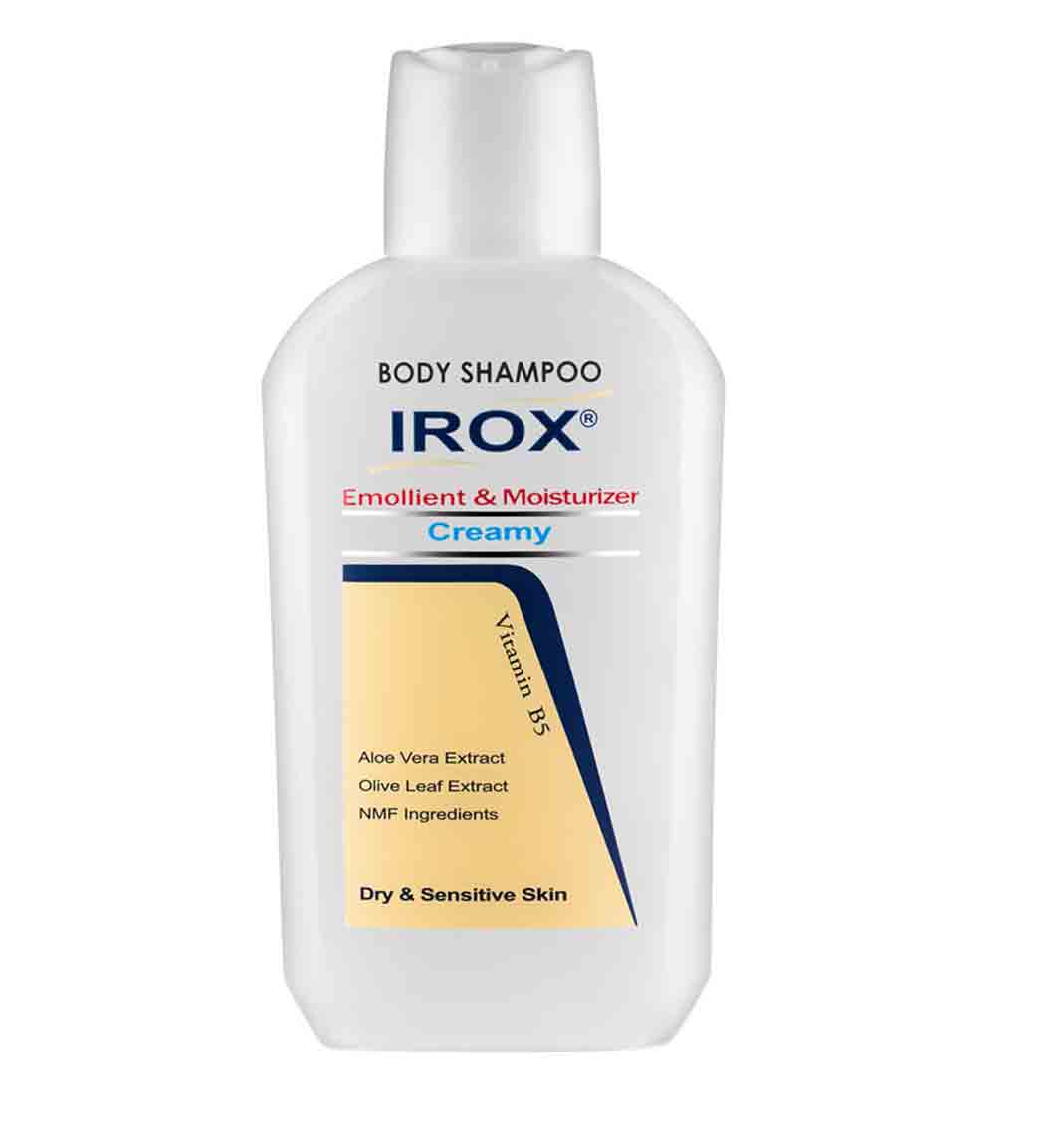 شامپو بدن کرمی Irox Body Shampoo
