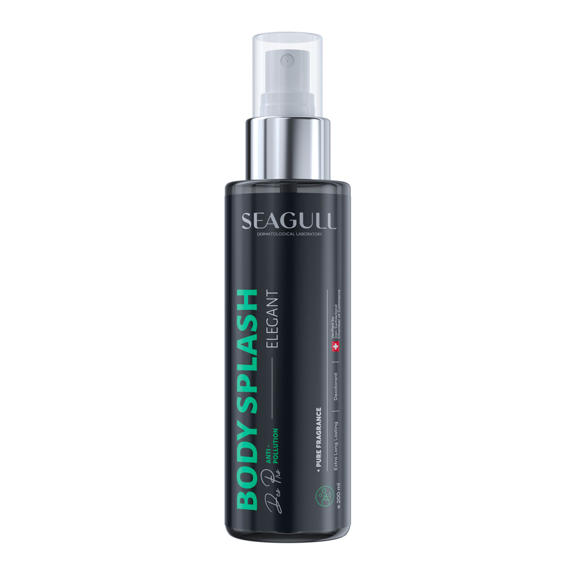 بادی اسپلش آقایان مدل Elegant حجم 200 میلی لیتر