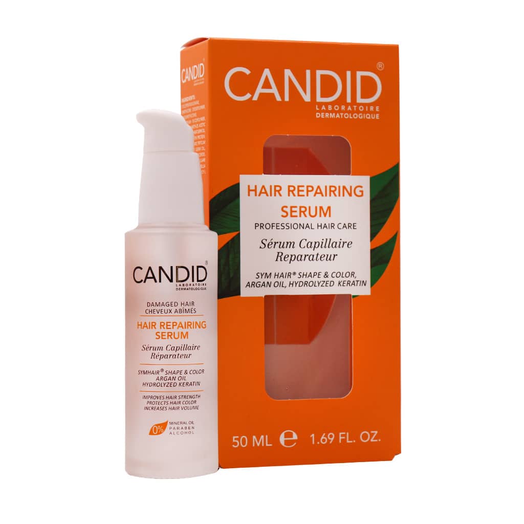 سرم ترمیم کننده تک فاز مو کاندید Candid Hair Repairing Serum