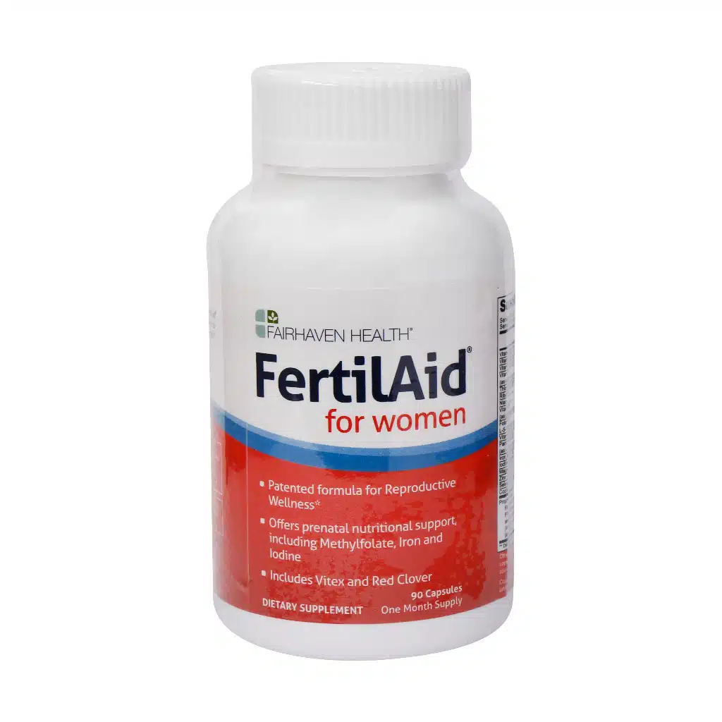 کپسول فرتیل اید فیرهون هلث برای بانوان 90 عدد Fairhaven Health FertilAid For Women 90 Capsules