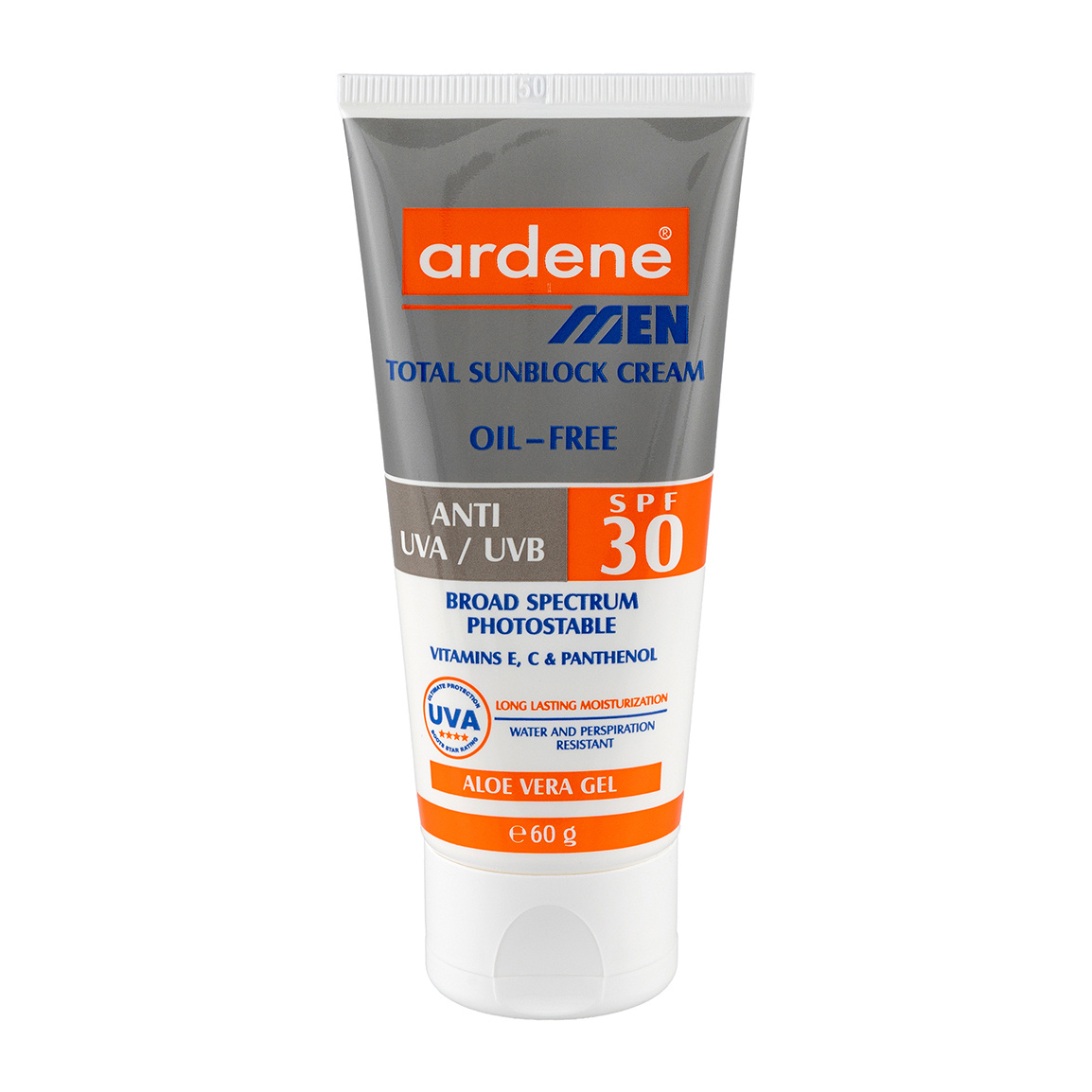 ضد آفتاب اس پی اف 30 فاقد چربی آقایان ardene spf 30 oil free men sunblock cream