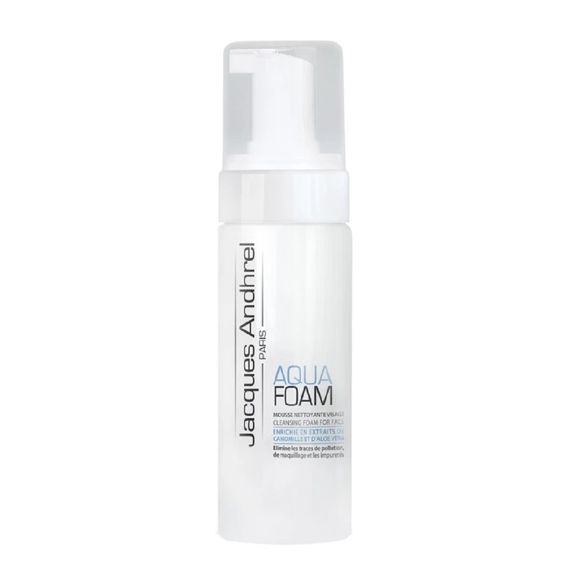 فوم شستشو دهنده صورت مدل Aqua Foam حجم 150 میلی لیتر
