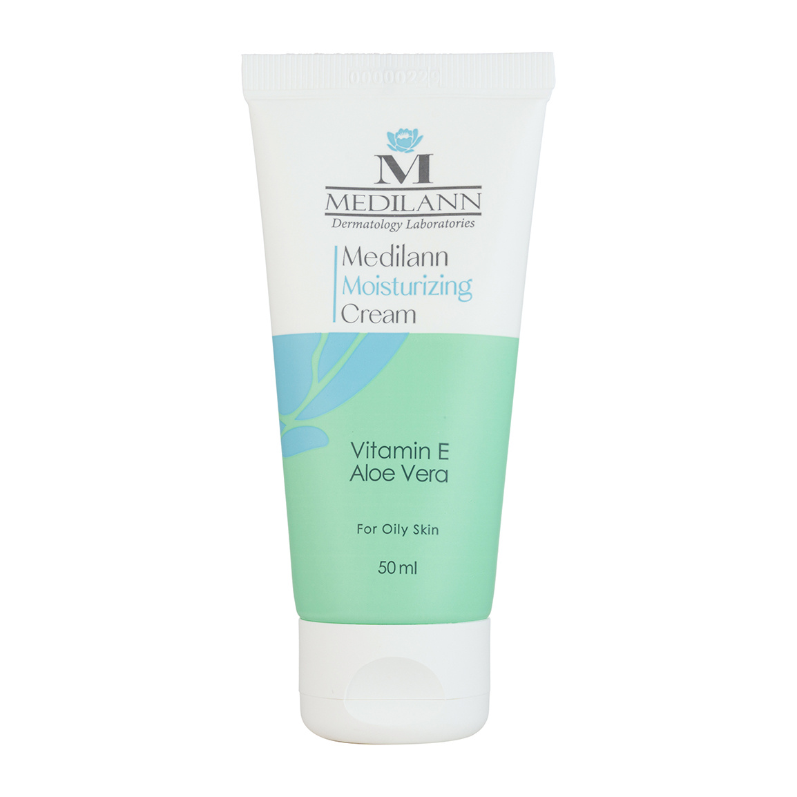 کرم مرطوب کننده مدل Oily مناسب پوست چرب حجم 50 میلی لیتر Medilann Oily Skin Moisturizing