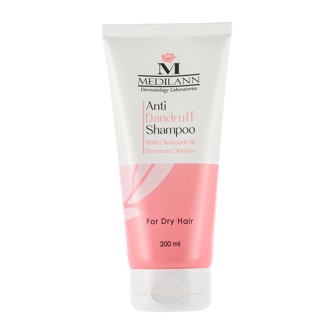 شامپو ضد شوره مناسب موهای خشک حجم 200 میل medilann Anti Dandruff Shampoo