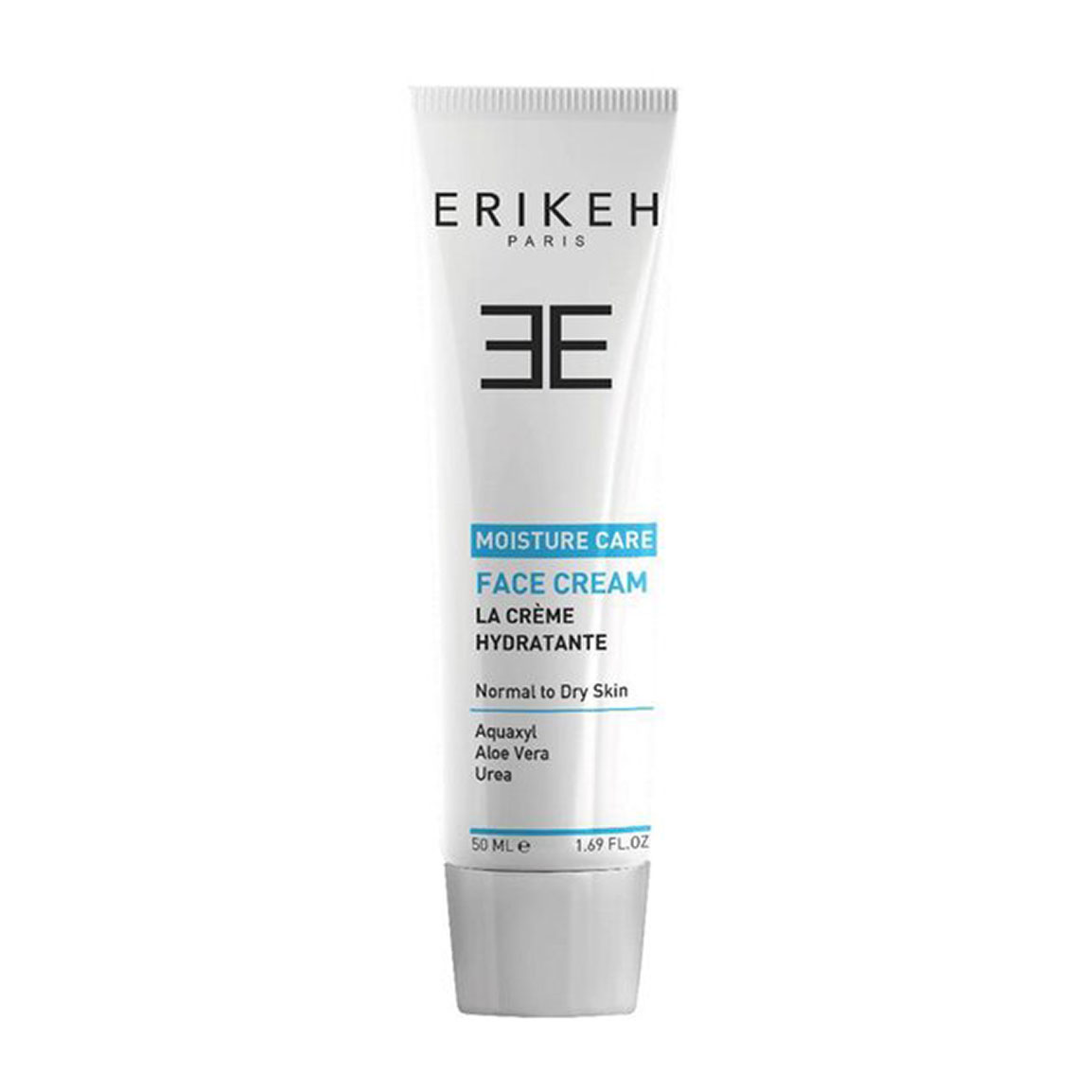 کرم مرطوب کننده و آبرسان صورت erikeh moisturizing cream