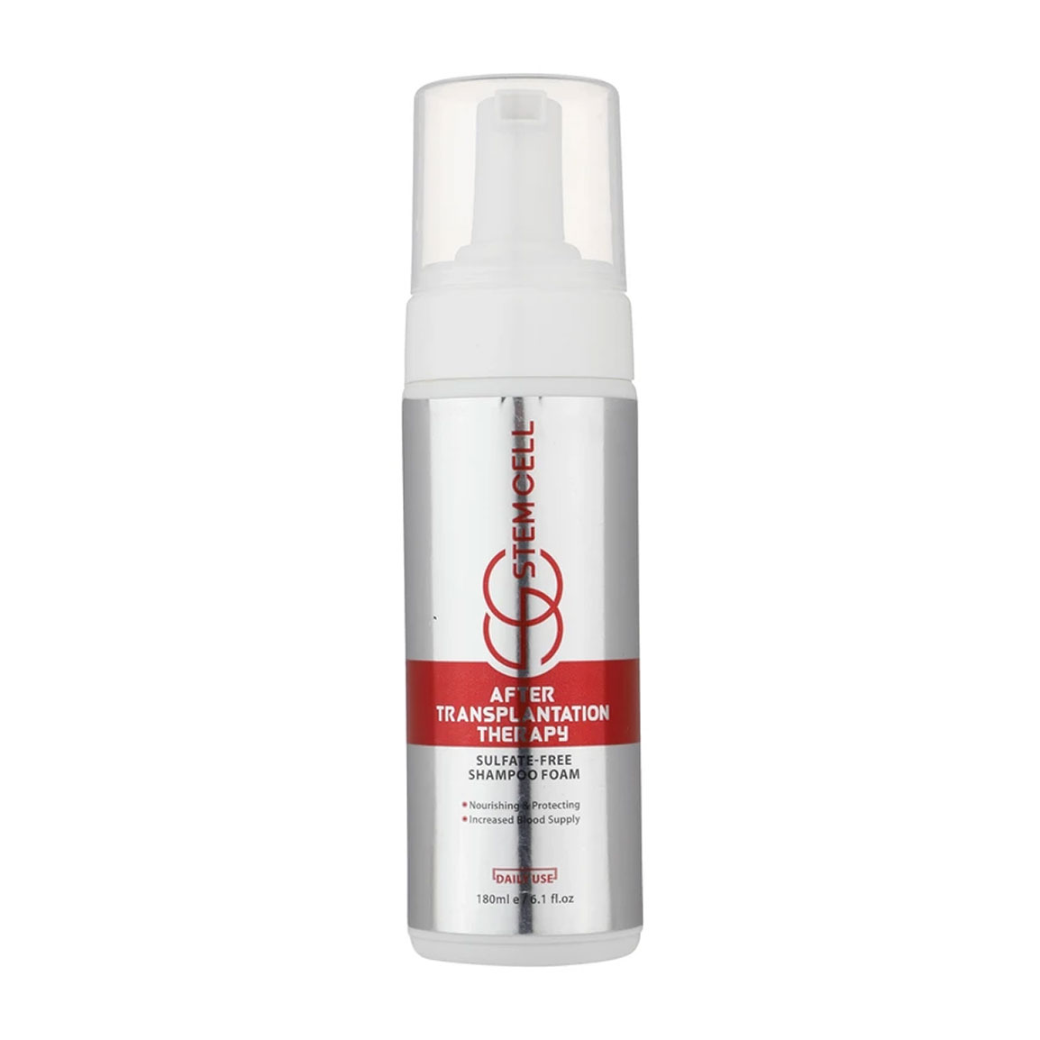 شامپو شست و شوی بعد از کاشت مو 180میل Stem Cell After Trans Therapy Shampoo 180ml