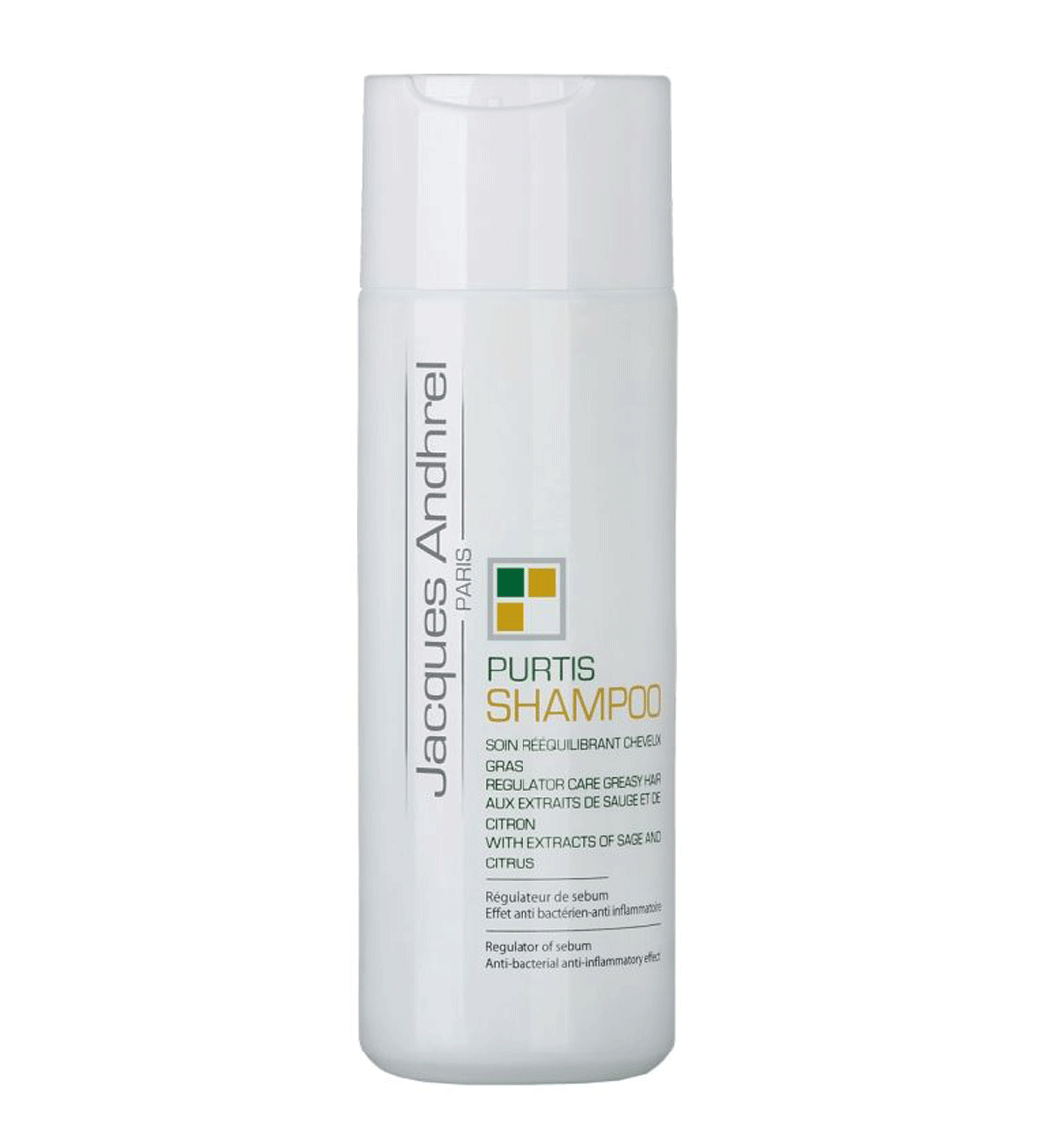 شامپو موهای چرب مدل PURTIS حجم 200میل Jacques andhrel paris PURTIS shampoo