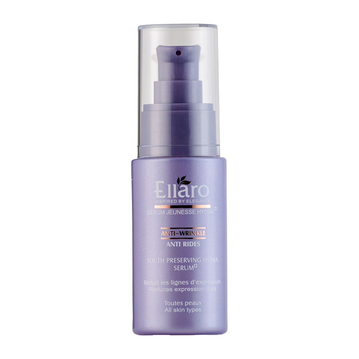 سرم ضد چروک Youth Preserving Hydra Serum Plus مناسب انواع پوست حجم 30میل