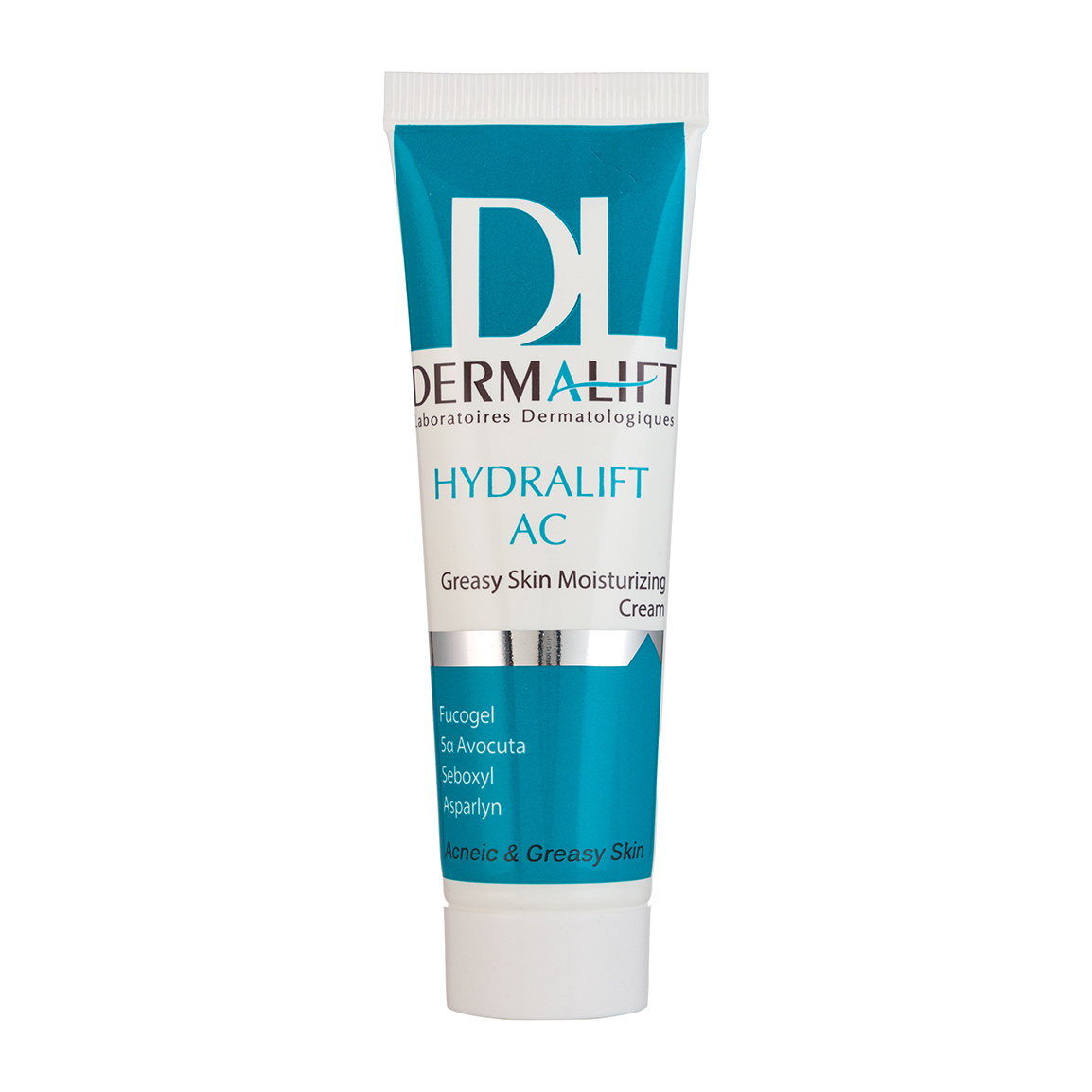 کرم مرطوب کننده مدل Hydralift AC مناسب پوست چرب حجم 50میلی لیتر Dermalift Hydralift Ac Greasy Skin Moisturizing Cream For Acneic And Greasy Skin 50ml