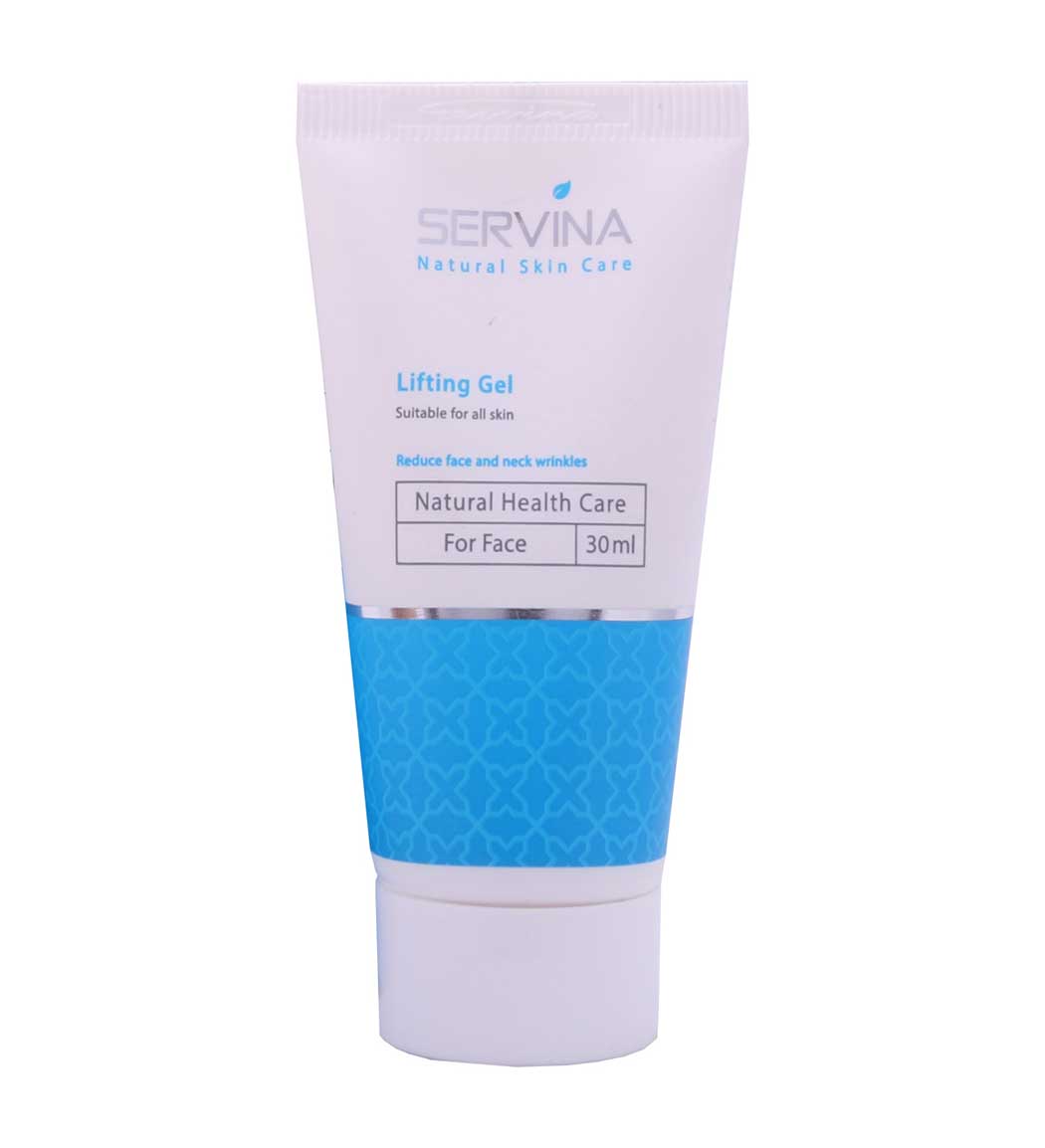 ژل سفت کننده پوست صورت Servina Lifting Gel 30ml