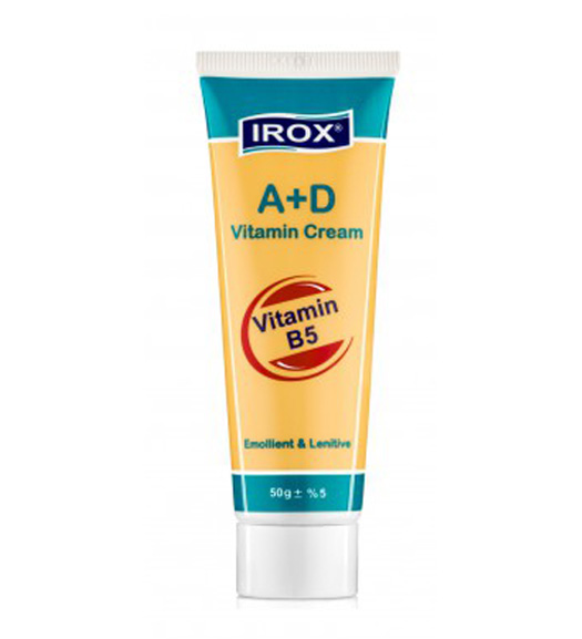 کرم ویتامین آ+د (آد) حجم 50 گرم Irox A D vitamin Cream 50 g