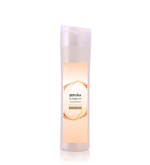 شامپو مو روزانه Servina Servina Daily Shampoo For All Hairs 220ml