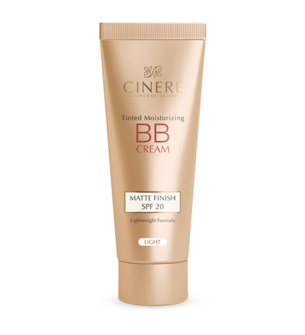 بی بی کرم حاوی اس پی اف 20 حجم 50میل Cinere SPF20 BB Cream 50ml