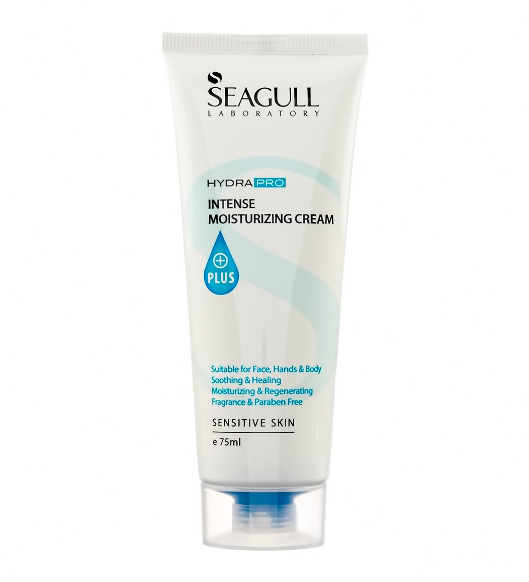 کرم مرطوب کننده قوی غنی شده با ویتامین 75 میل seagull hydra pro intense moisturizing cream