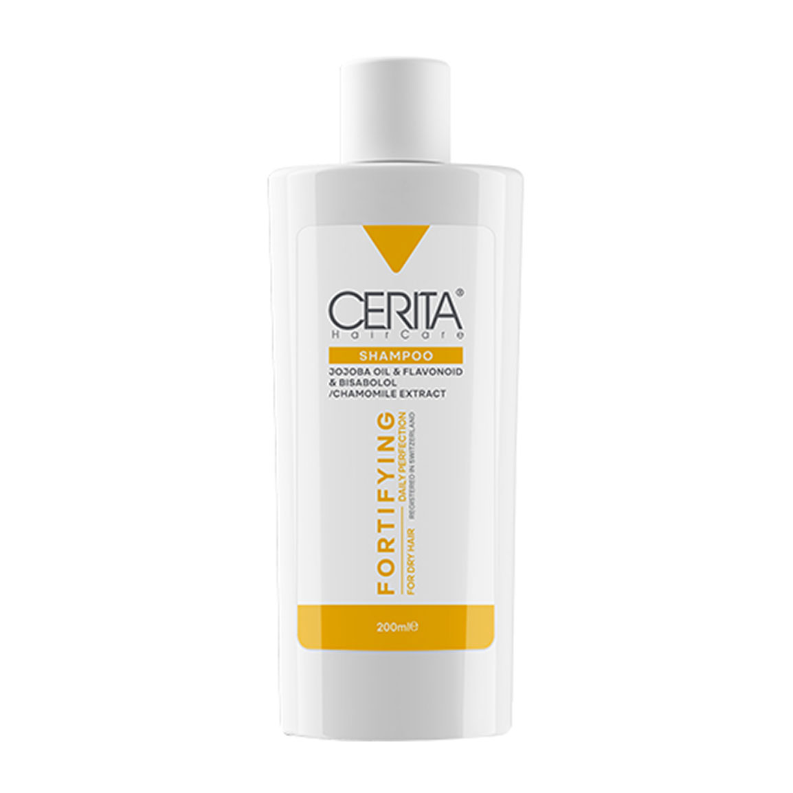 شامپو تقویت کننده موهای خشک Cerita Fortifying Anti Hair Loss Shampoo Dry Hair