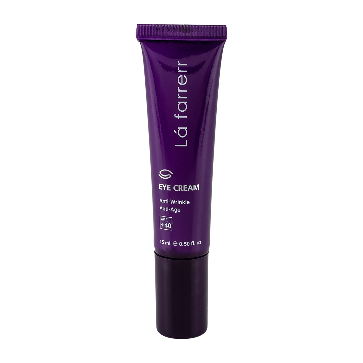 کرم دور چشم رفع چین و چروک عمیق پوست مناسب افراد بالای 40 سال 15میل Lafarrerr Eye Cream Anti-Wrinkle And Anti Age Above 40