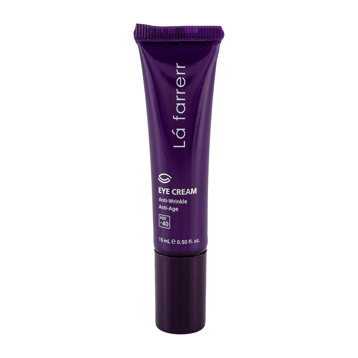 کرم دور چشم رفع چین و چروک عمیق پوست مناسب افراد زیر 40 سال 15میل Lafarrerr Eye Cream Anti Wrinkle And Anti Age Under 40