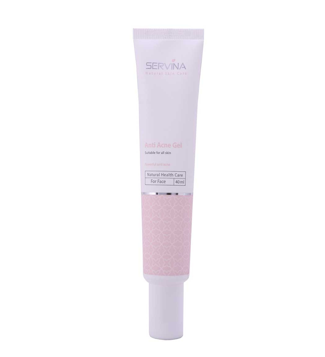 ژل آنتی آکنه ضدجوش صورت Servina Anti Acne Gel 40ml
