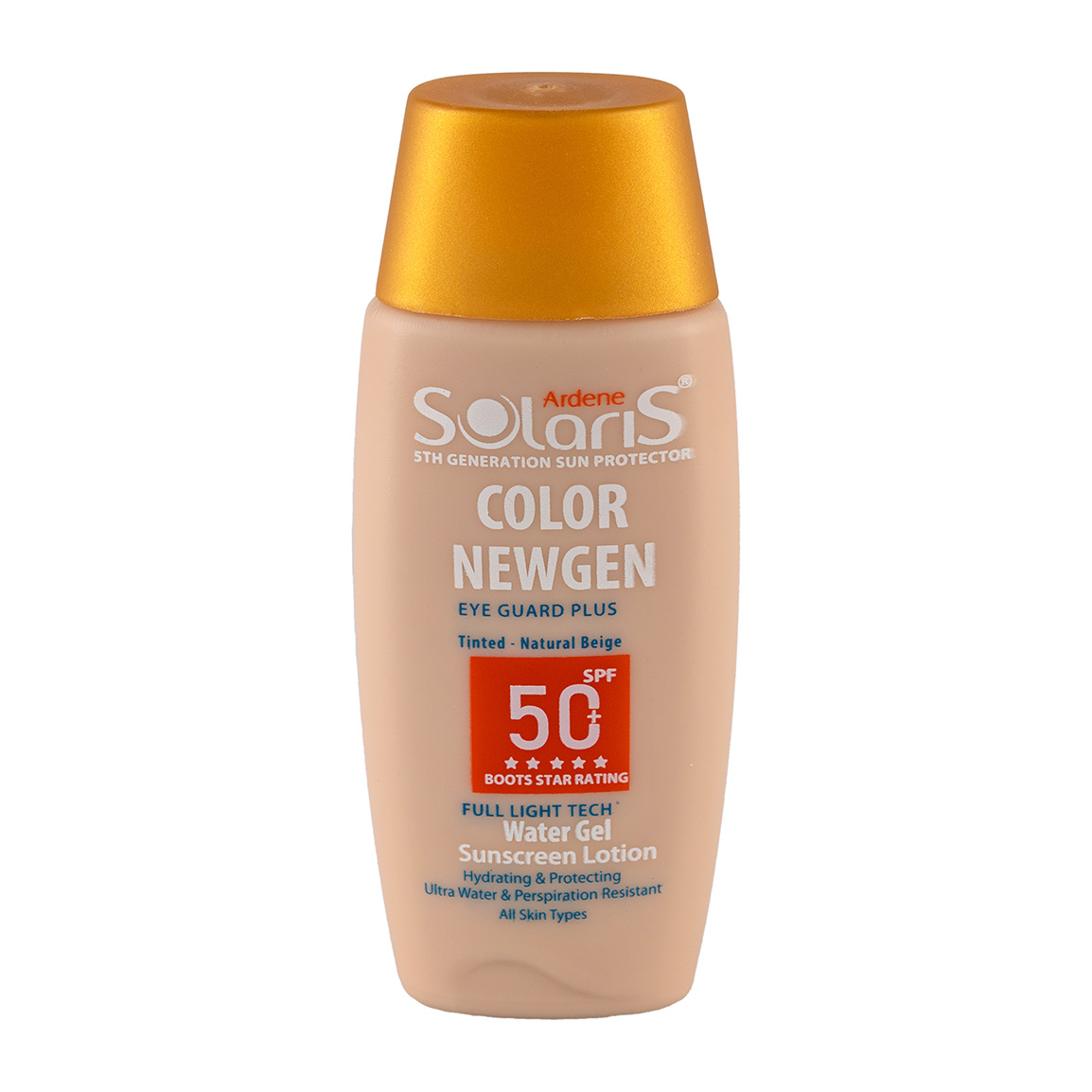 لوسیون ضد آفتاب مدل کالر نیوژن +SPF50 مناسب انواع پوست حجم 75 میلی لیتر بژ طبیعی