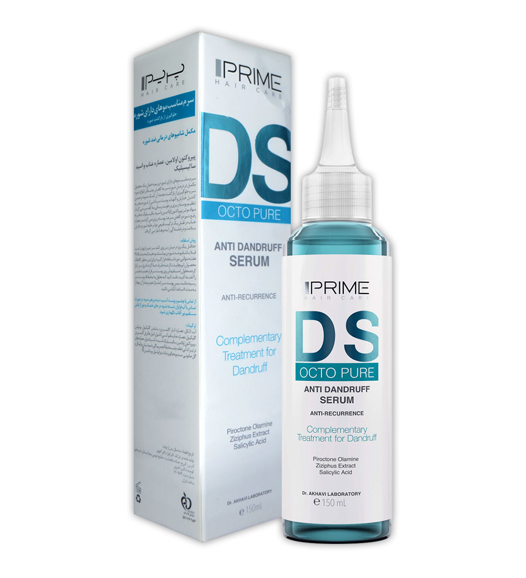 سرم مو DS ضد شوره 150 میل Prime Anti Dandruff Ds Shampoo  150 ml