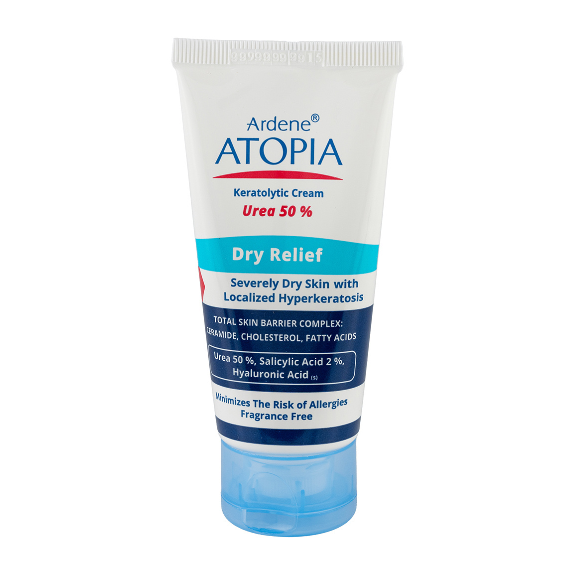 کرم لایه بردار قوی Dry Relief حاوی اوره 50 درصد آتوپیا حجم 50میل Ardene Atopia Keratolytic Cream 50ml