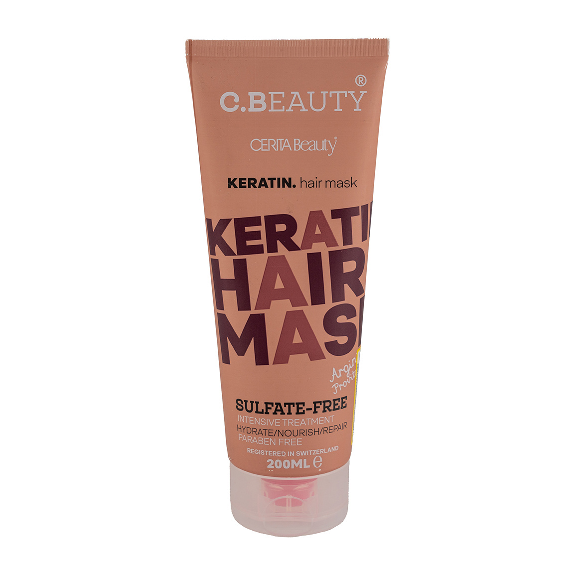 ماسک مو مناسب مو کراتین شده حجم 200 میل Cerita Keratin Hair Mask 200 ml