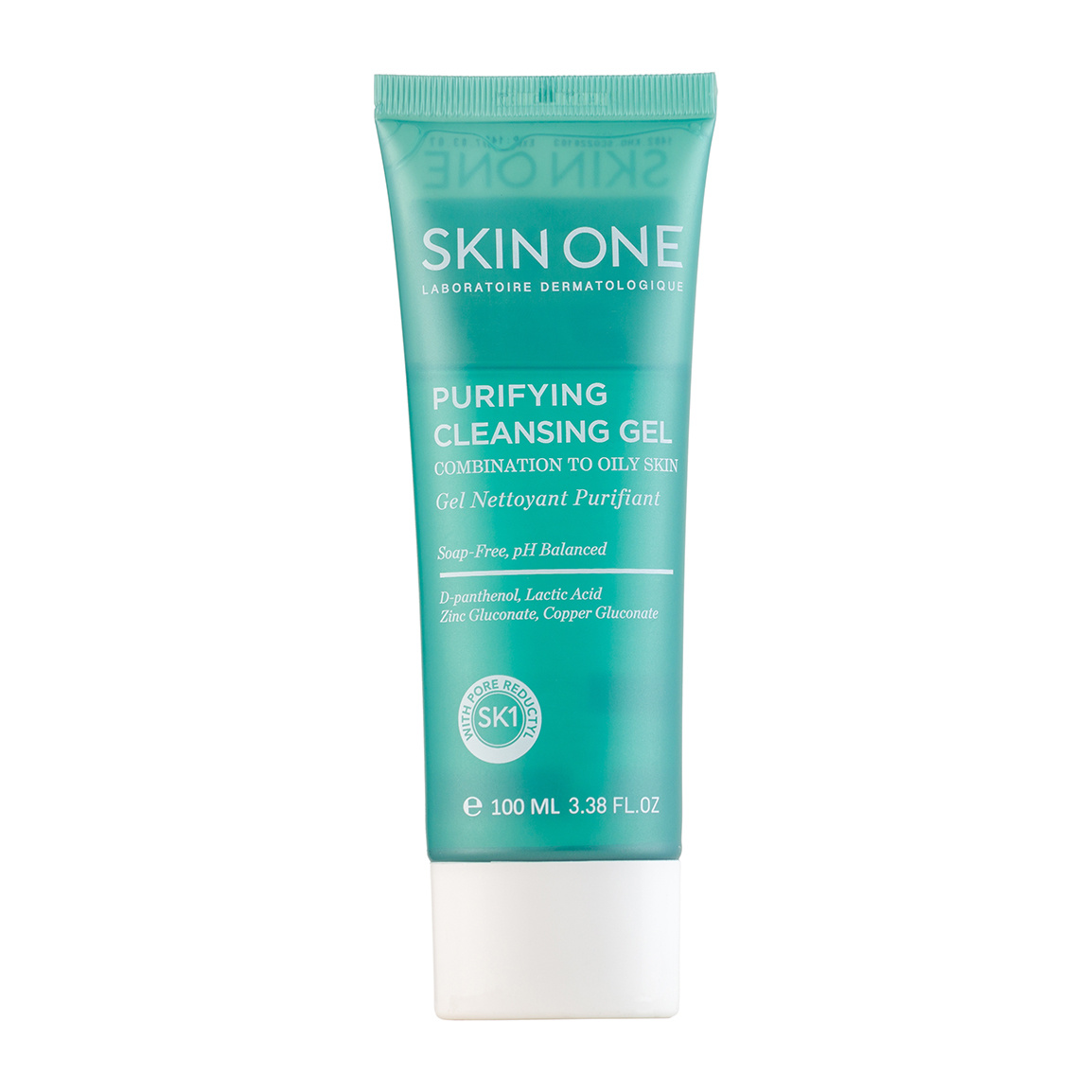 ژل شوینده مناسب پوست چرب 100میل Skin One Purifying Cleansing Gel 100ml