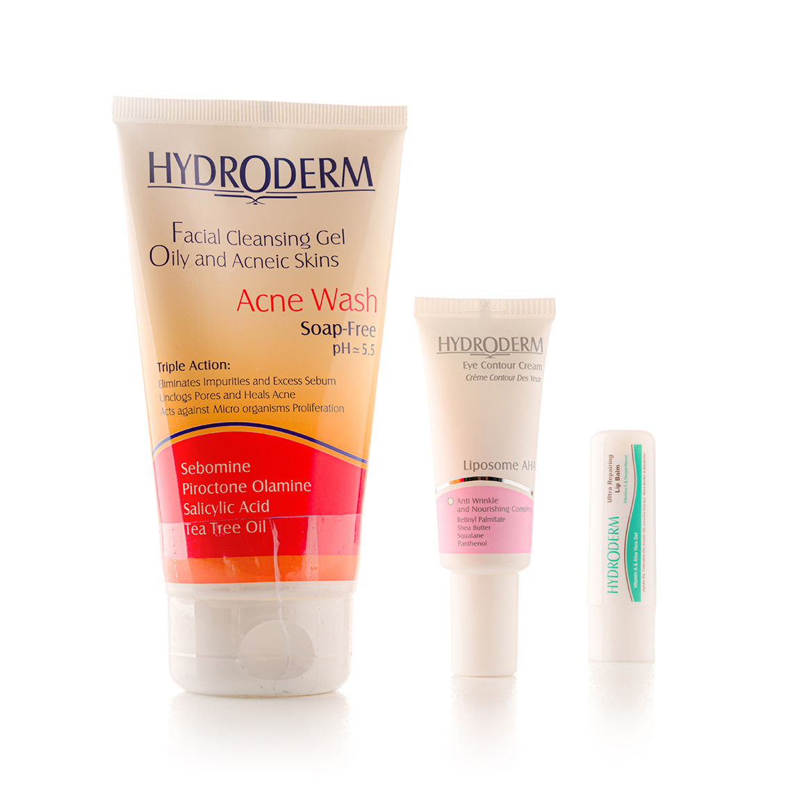 مجموعه مراقبت صورت مدل V13 Hydroderm Skin Care Pack V13