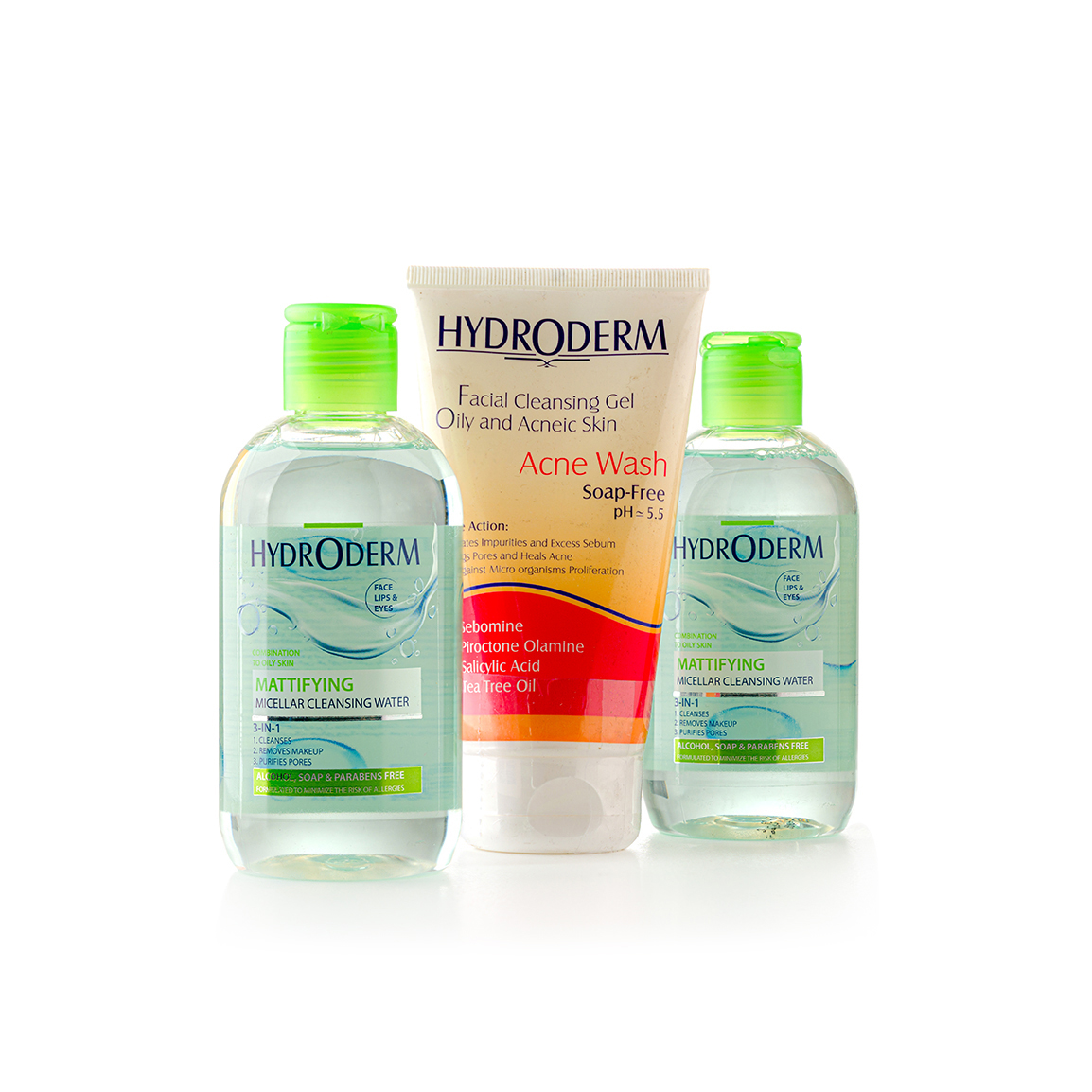مجموعه مراقبت صورت مدل V10 Hydroderm Skin Care Pack V10