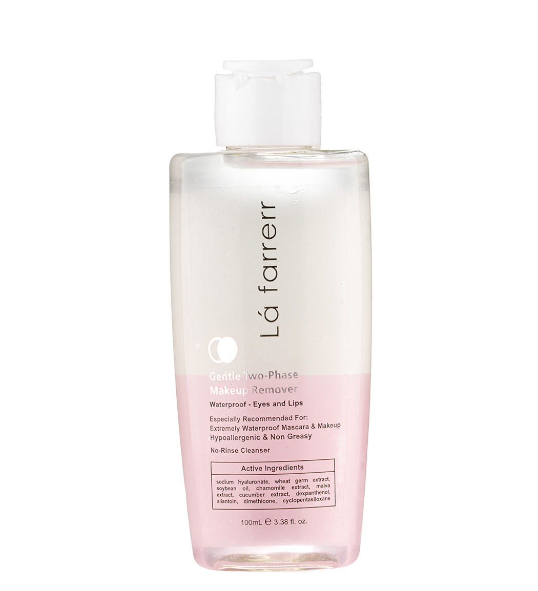 محلول دوفاز پاک کننده آرایش صورت Lafarrerr Gentle Two Phase Make Up Remover