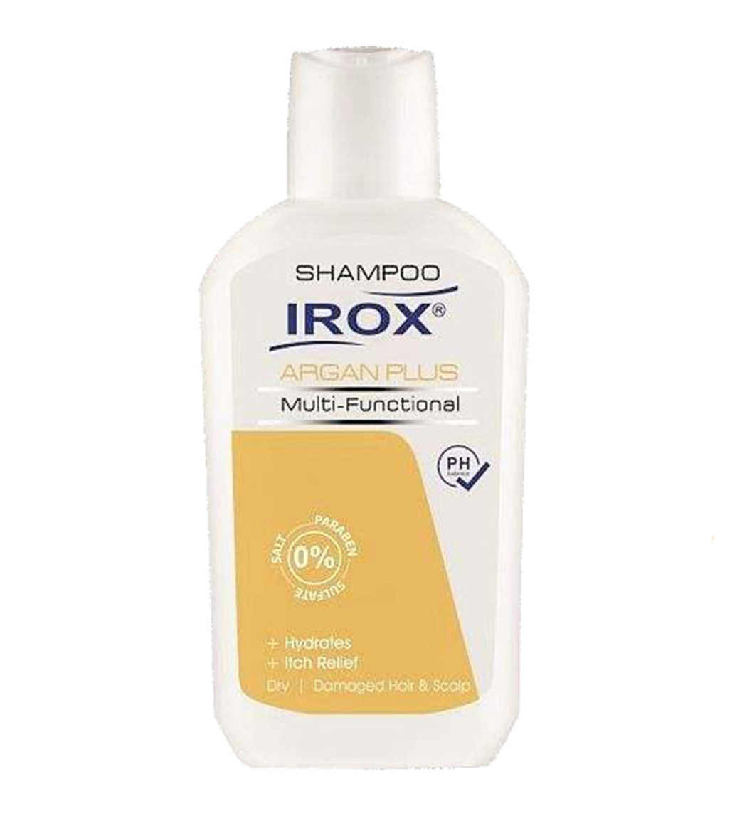 شامپو آرگان پلاس Irox Argan Plus Multi Functinal Shampoo
