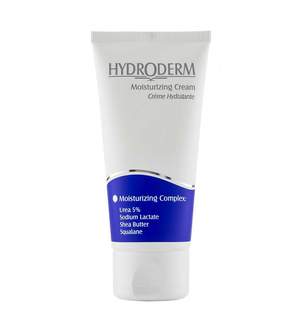 کرم مرطوب کننده انواع پوست 50گرم Hydroderm Moisturizing Cream