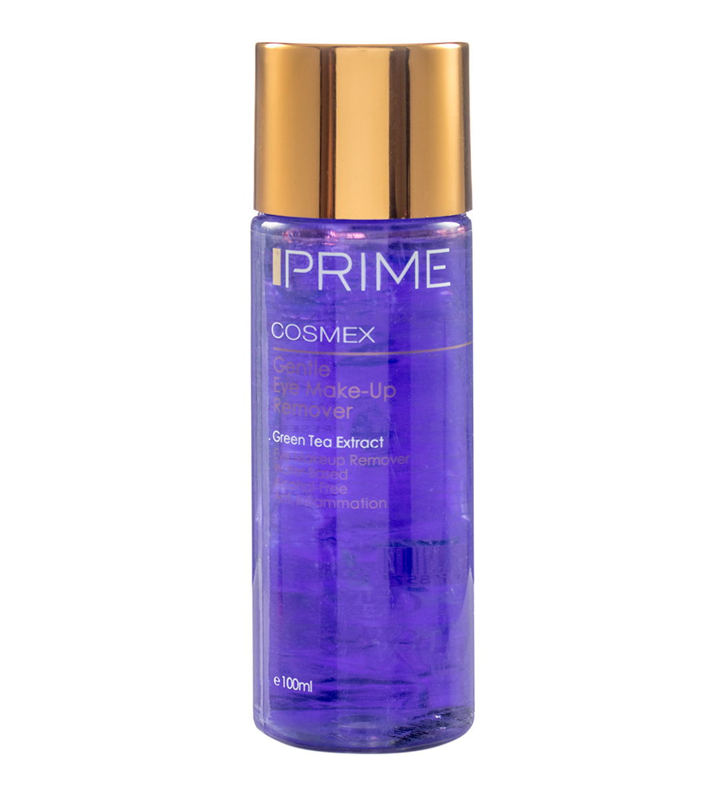 پاک کننده ملایم آرایش چشم 100میل Prime Gentle Eye Make Up Remover