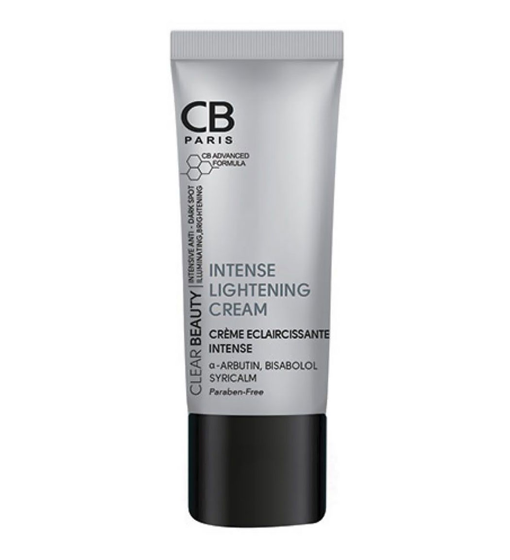 کرم ضد لک قوی فاقد پارابن 30میل CB Intense Lightenting Cream 30ml