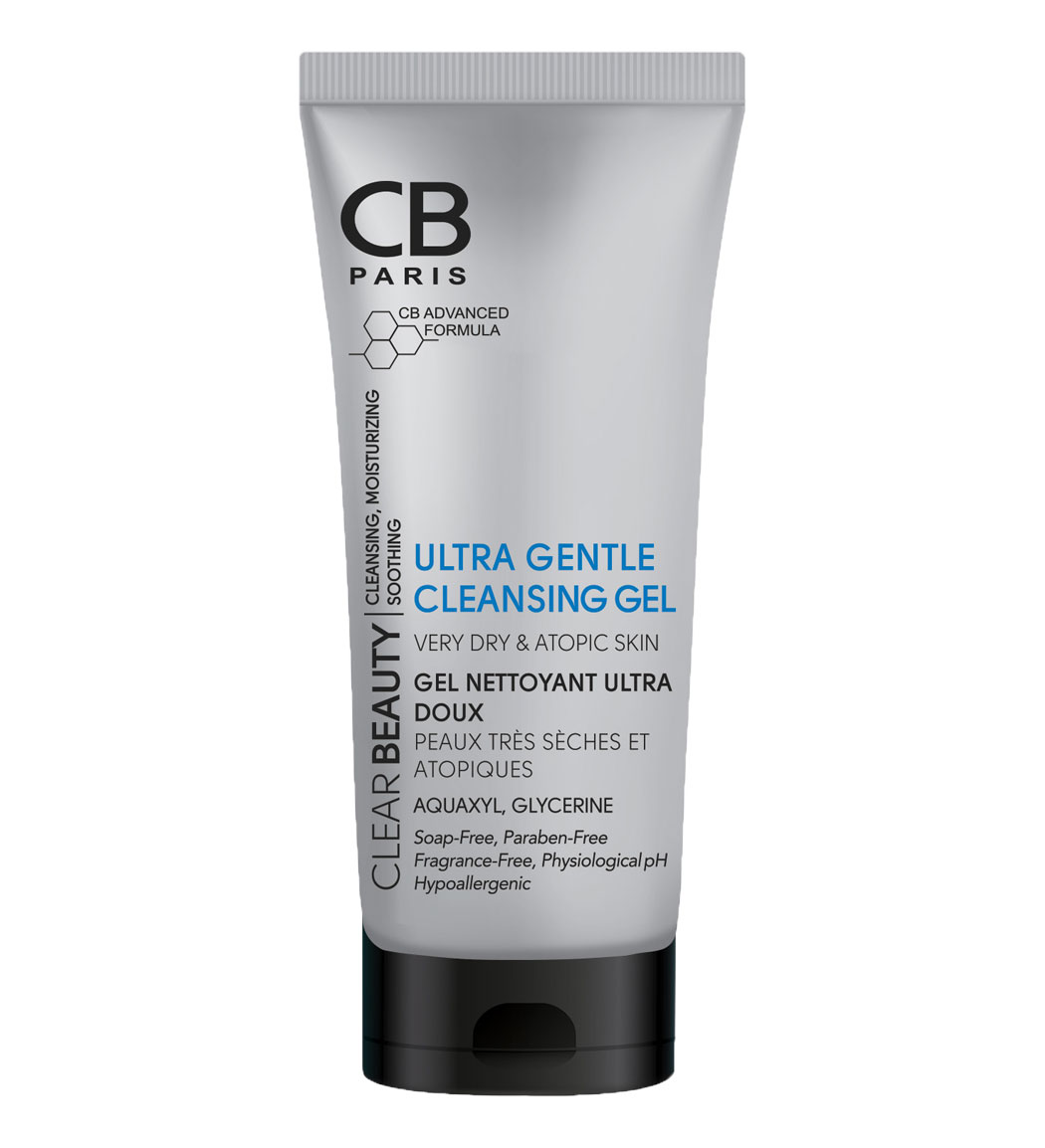 ژل شوینده ملایم پوست خیلی خشک و آتوپیک 200میل CB Ultra Gentle Cleansing Gel For Very Dry And Atopic Skin 200ml