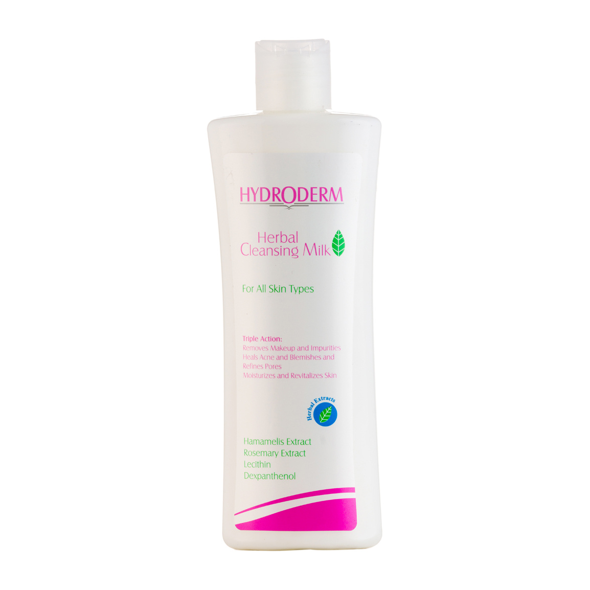 شیر پاک کن گیاهی Hydroderm Herbal Cleansing Milk