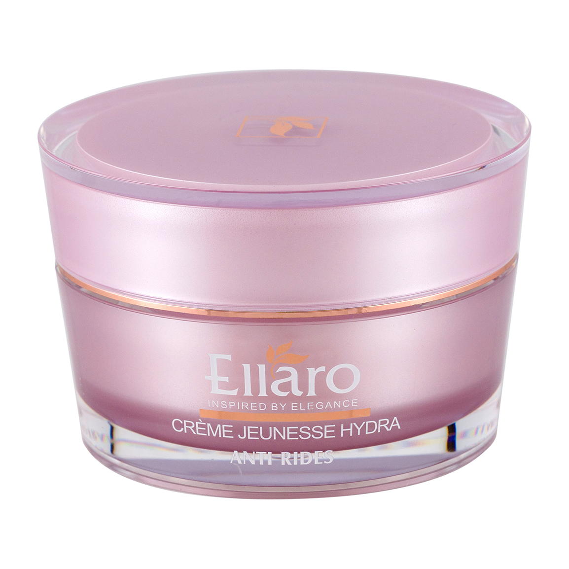 کرم آبرسان و حفظ جوانی پوست ellaro youth preserving hydra cream