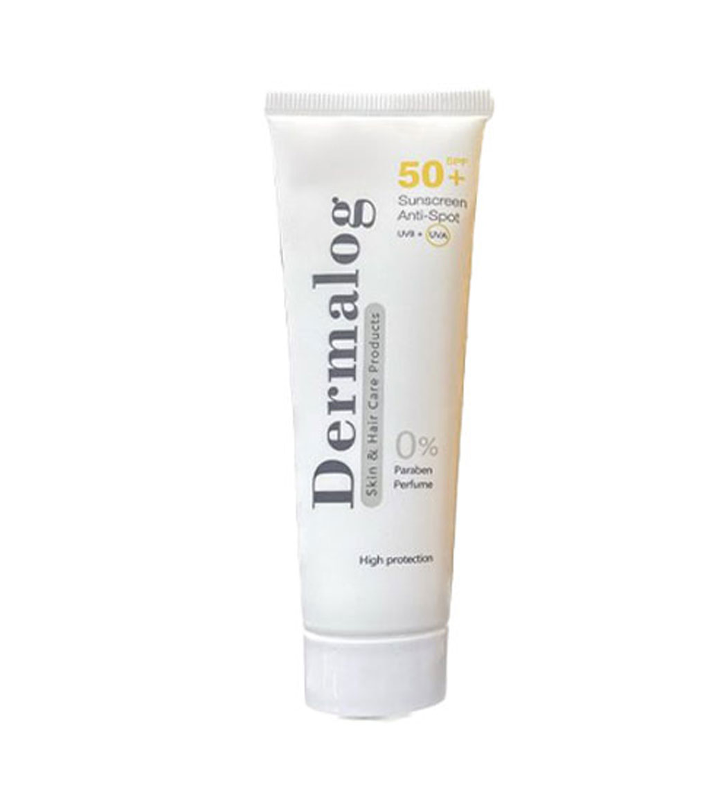 ضد آفتاب بی رنگ دارای SPF 50 حجم 50میل