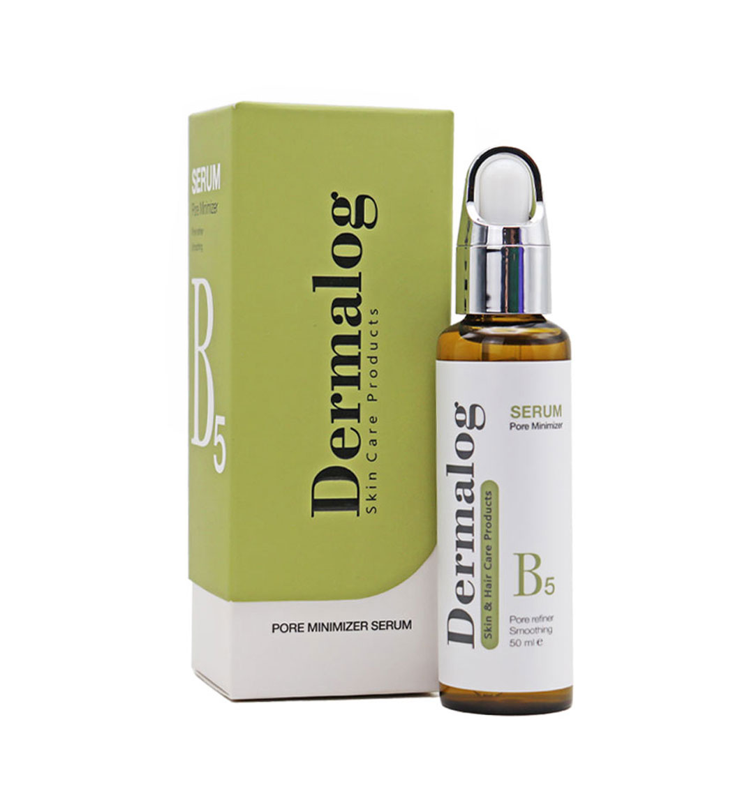 سرم جمع کننده منافذ پوست 50میل Dermalog Pore Minimizer Face Serum 50ml