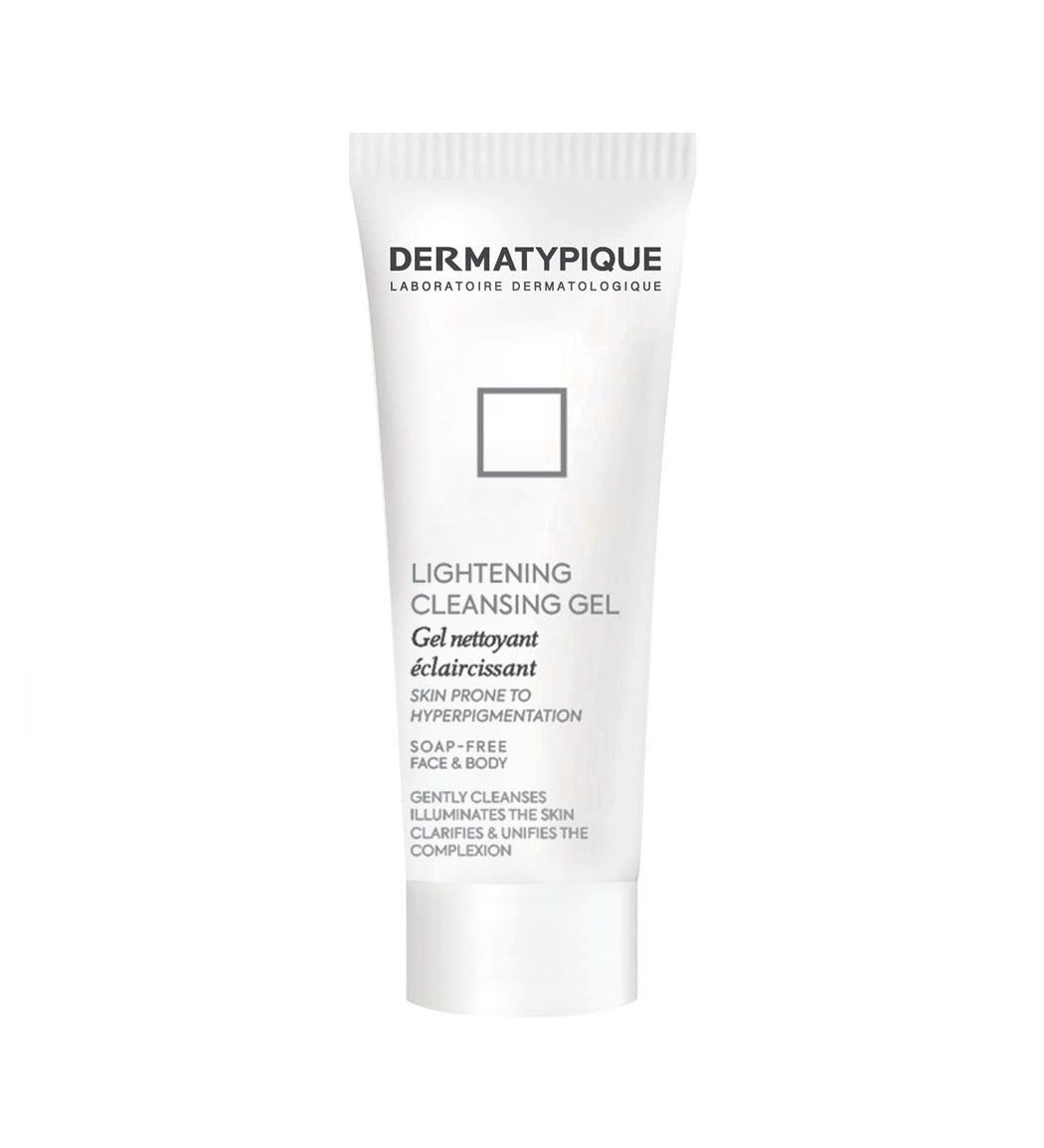 ژل شوینده روشن کننده و ضد لک 100میل Dermatypique Lightening Cleansing Gel 100ml