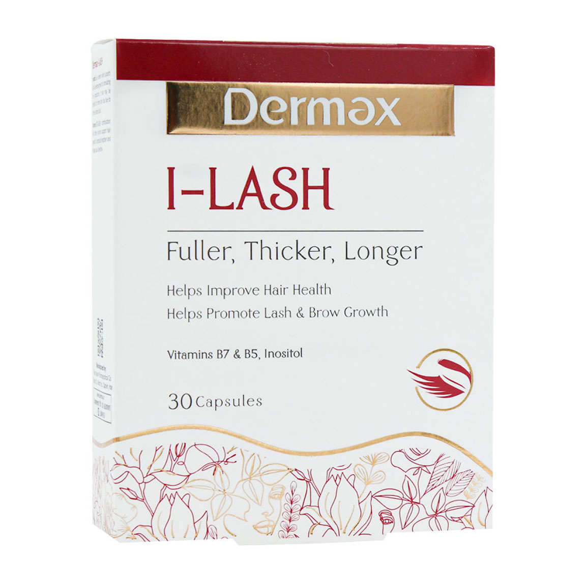کپسول آی لش بسته 30 عددی Dermax I Lash 30Caps