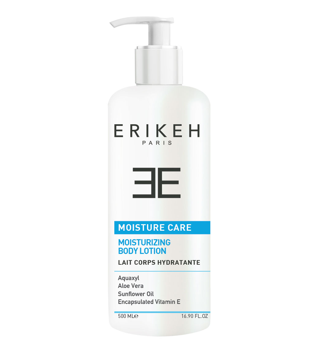 لوسیون مرطوب کننده بدن پمپی Erikeh Moisturizing Body Lotion 500ml