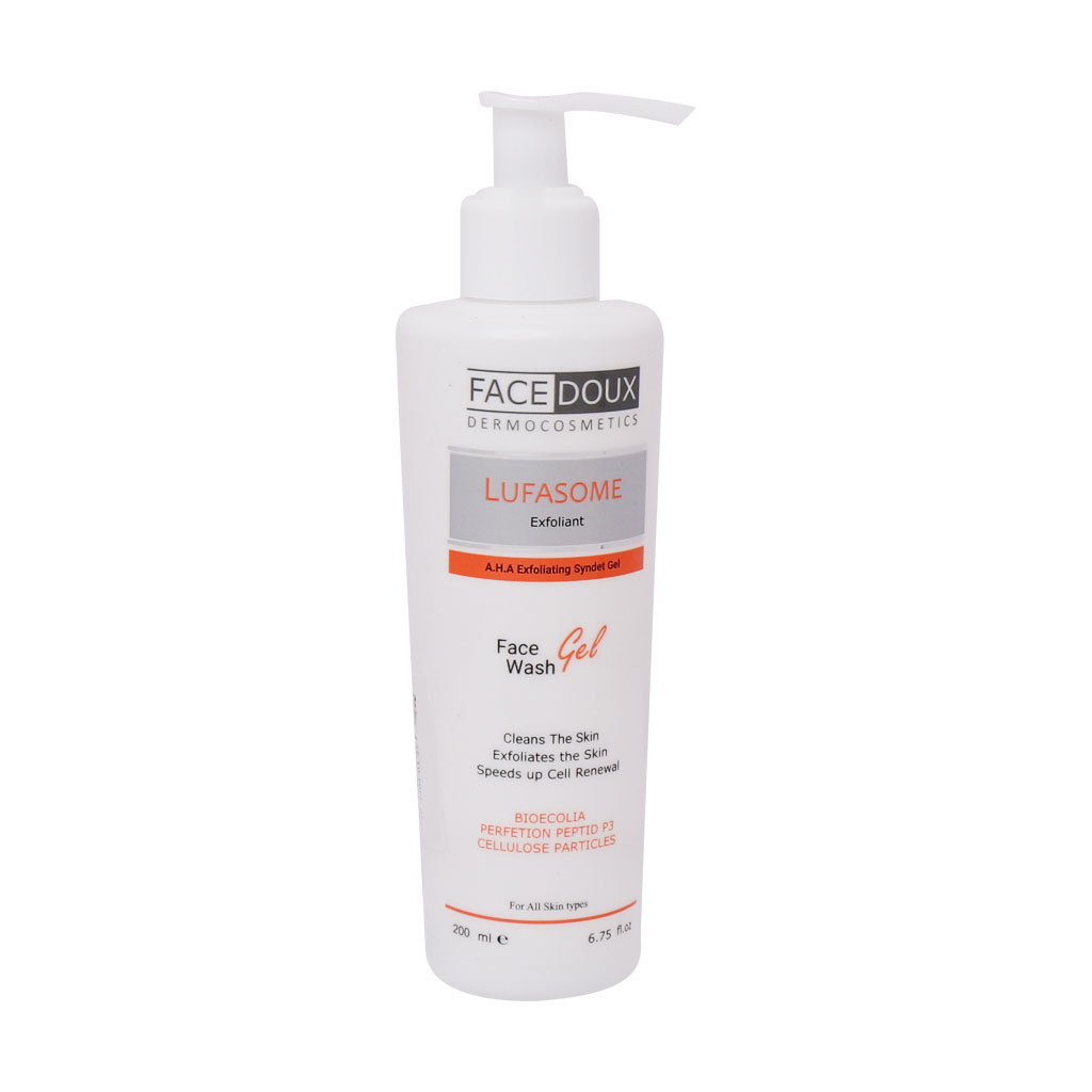 فیس واش لوفازوم 200 میل Face Doux Lufasome Exfoliant Face Face Wash