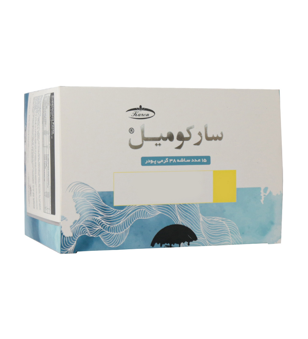 ساشه سارکومیل بسته 15 عددی Karen Sarcomeal 15 Sachets