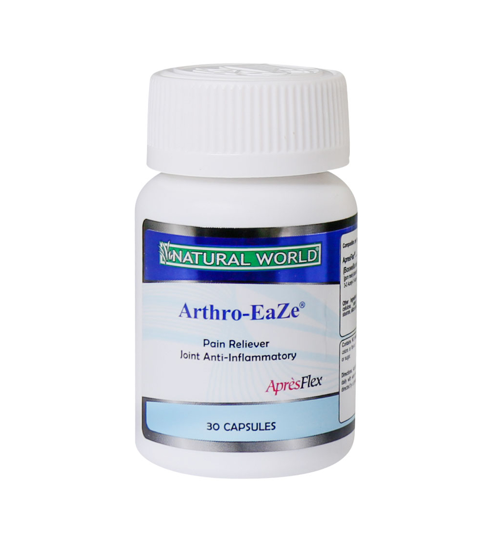 کپسول Arthro Eaze بسته 30 عددی Natural World Arthro Eaze 30 Capsules
