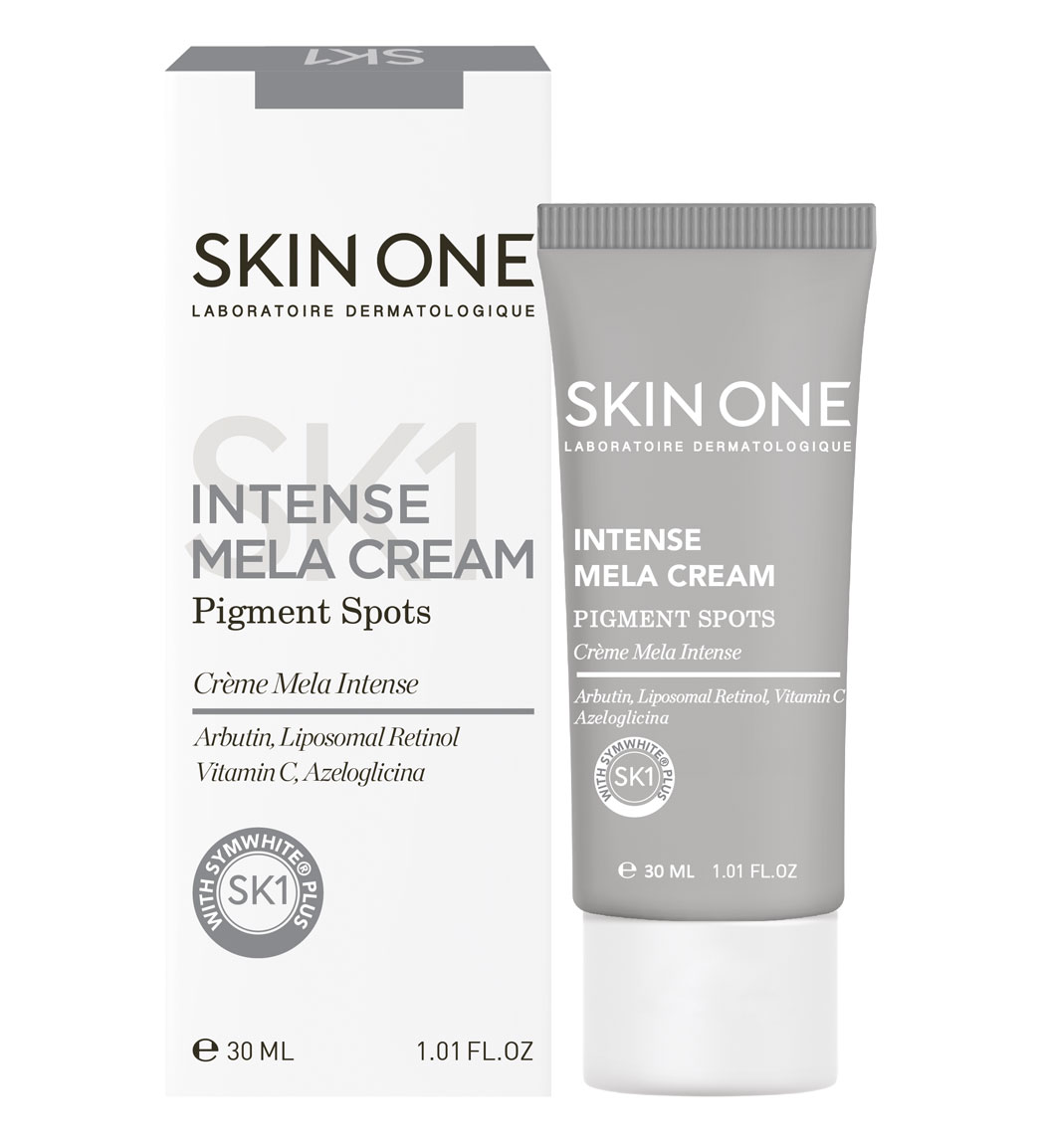 کرم مناسب لک های صورت 30میل Skin One Intense Mela Cream 30ml