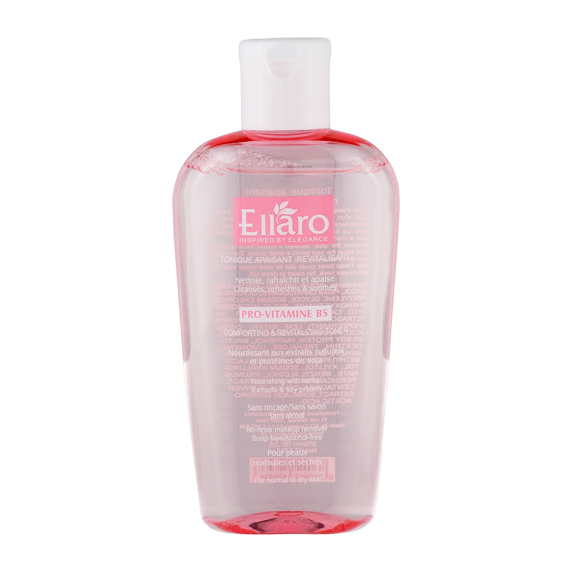 تونر صورت کامفورتینگ ellaro comforting and revitalizing toner