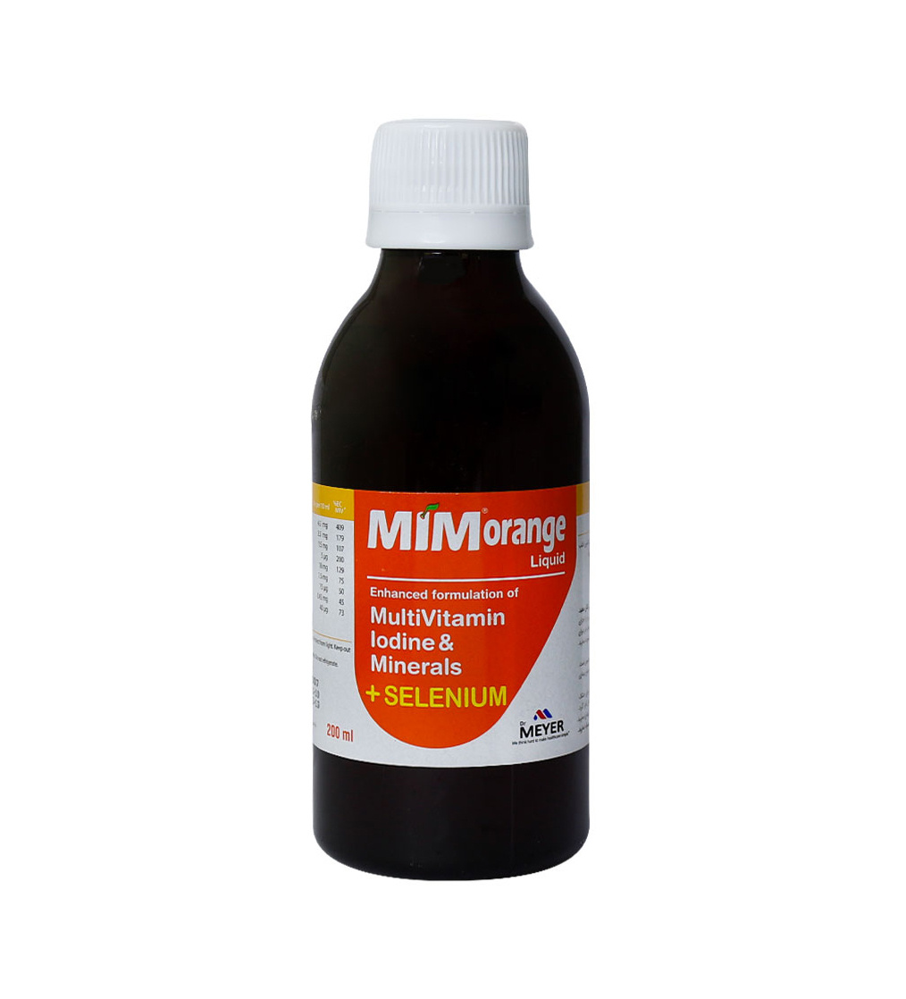 شربت میم اورنج   حجم 200 میلی لیتر Vitabiotics Mim Orange Syrup 200ml